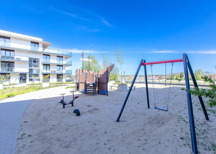 Pinea By Major Domus Club Apartman Dziwnów